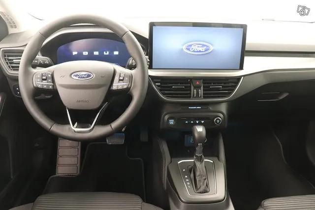 Ford Focus 1.0 EcoBoost Hybrid Powershift 125hv (kevythybridi) A7 Titanium Wagon Image 3