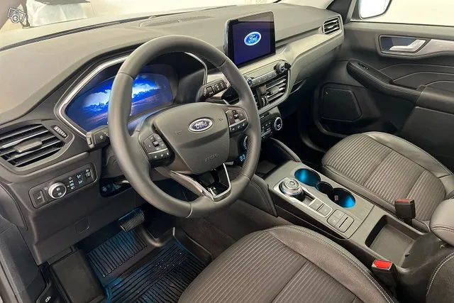 Ford Kuga 2,5 Hybrid (HEV) 190hv CVT AWD Titanium X * NAVI / HF-TAKALUUKKU* - Autohuumakorko 1,99%+kulut - Image 8