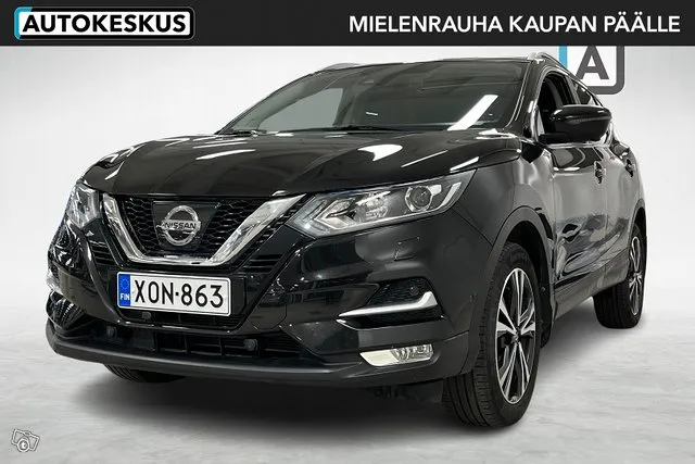 Nissan Qashqai DIG-T 115 N-Connecta 2WD 6M/T Vision Pack Glass roof * Panoramakatto / Navi / 360-kamera * Image 1