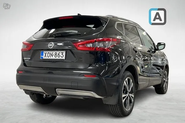 Nissan Qashqai DIG-T 115 N-Connecta 2WD 6M/T Vision Pack Glass roof * Panoramakatto / Navi / 360-kamera * Image 3