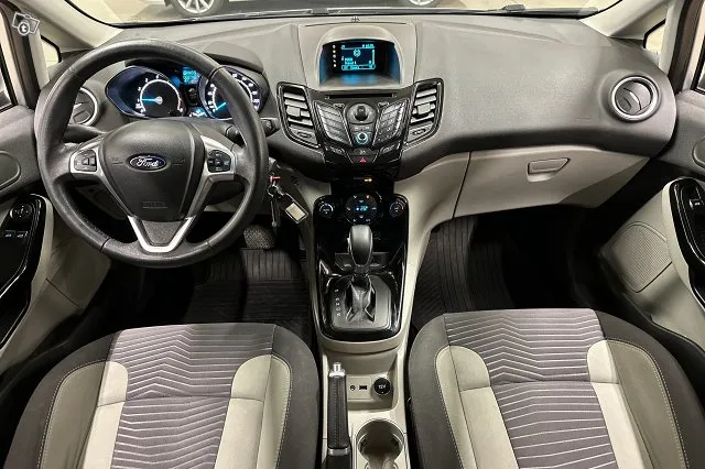 Ford Fiesta 1,0 EcoBoost 100hv Titanium A 5-Ov *Automaatti *Lohkolämmitin *Cruise *Ilmastointi Image 7