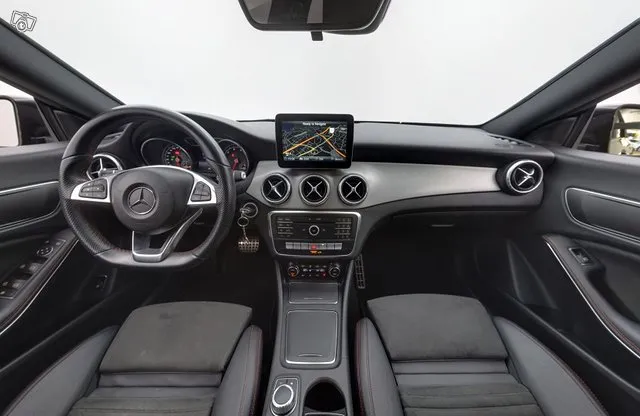 Mercedes-Benz CLA 200 200 A Business AMG / Night Package / LED-Ajovalot / Navigointi / Apple CarPlay/AndroidAuto / Image 9
