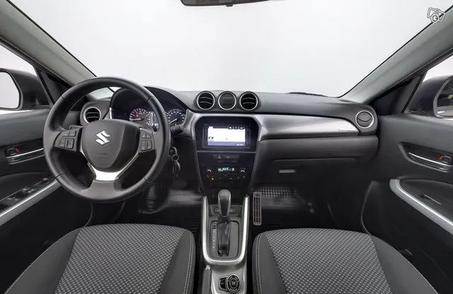 Suzuki Vitara 1,6 VVT 4WD Comfort 6AT / Kaasukonversio / Adapt. Vakkari / Navigointi / Peruutuskamera / Image 9