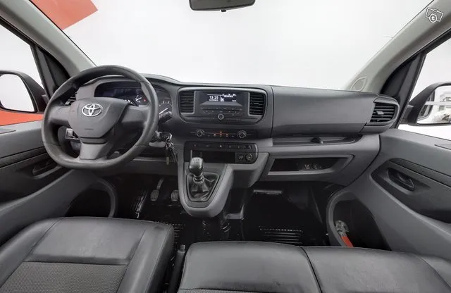 Toyota Proace L2 2,0 D 120 - # ALV # KOUKKU # WEBASTO KAUKOSÄÄDÖLLÄ JA KELLOLLA # VANERIT # PITKÄ # ALUT # TÄYSI HUOLTOKIRJA # TOYOTA APPROVED 1 VUOSI ILMAN KM RAJAA JA OMAVASTUUTA # Image 9