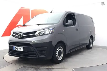 Toyota Proace L2 2,0 D 120 - / TOYOTA APPROVED VAIHTOAUTO / SIS.ALV:N