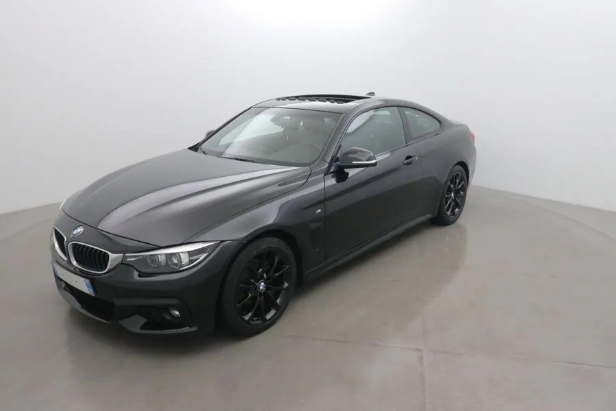 Bmw SERIE 4 COUPE 420i 163 M SPORT Thumbnail 2