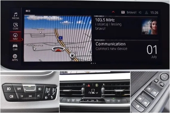 BMW 116 D, Automatik, Virtual Cockpit, Design - Novi Model F40 Image 4
