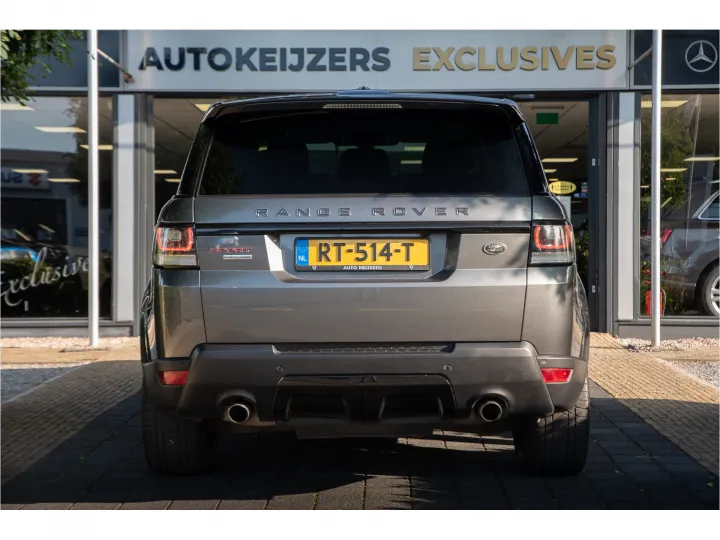 Land Rover Range Rover Sport 5.0 V8 Supercharged Autobiography Dynamic  Image 5