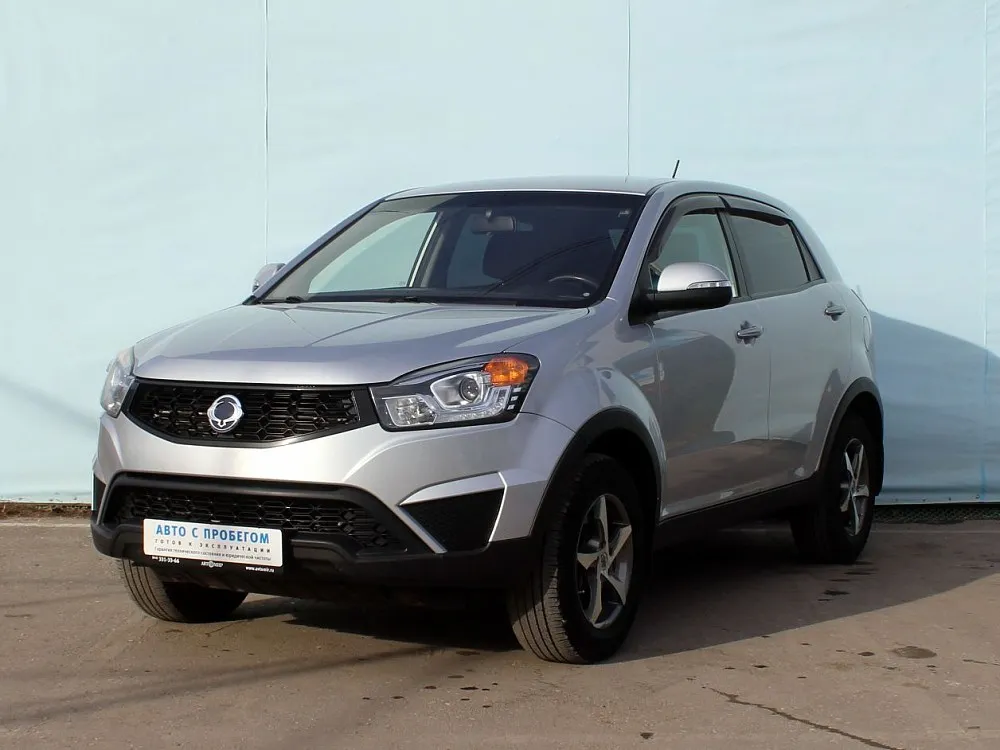 SsangYong Actyon  Image 1