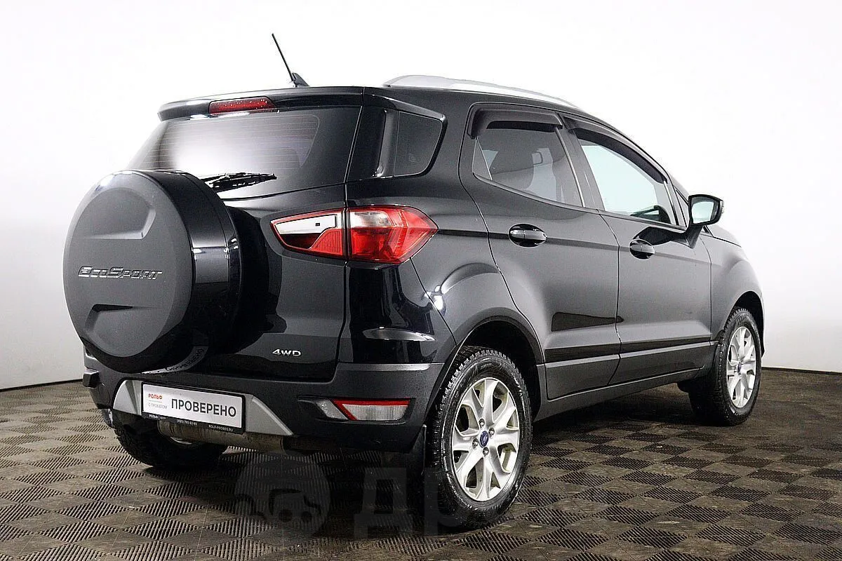 Ford EcoSport 2.0 MT 4WD Trend Plus Image 5