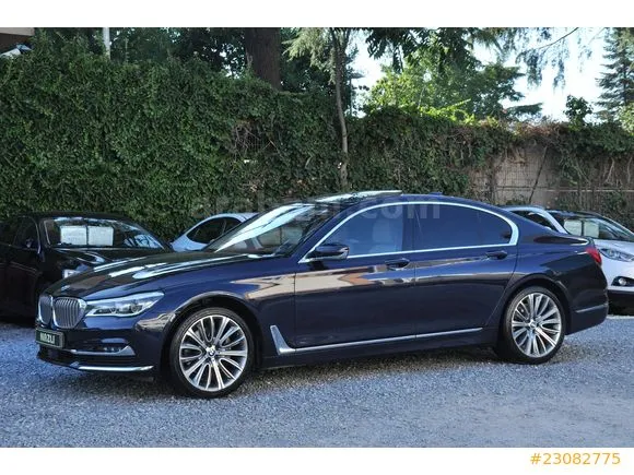 BMW 7 Serisi 725d Pure Excellence Image 1